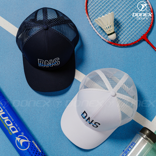 Mũ thể thao unisex Donex Gear CP-1802 Trắng